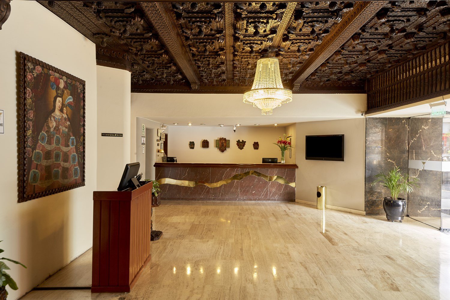 Habitación Matrimonial - Hotel Oasis Camaná