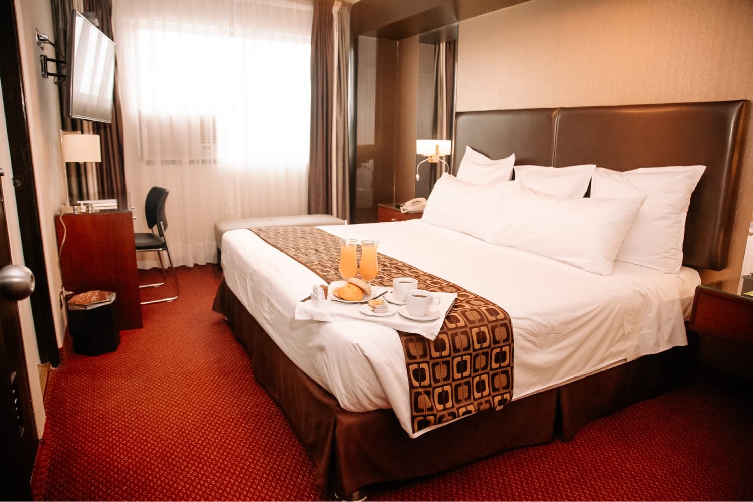 Área de Terraza - Hotel Oasis Camaná