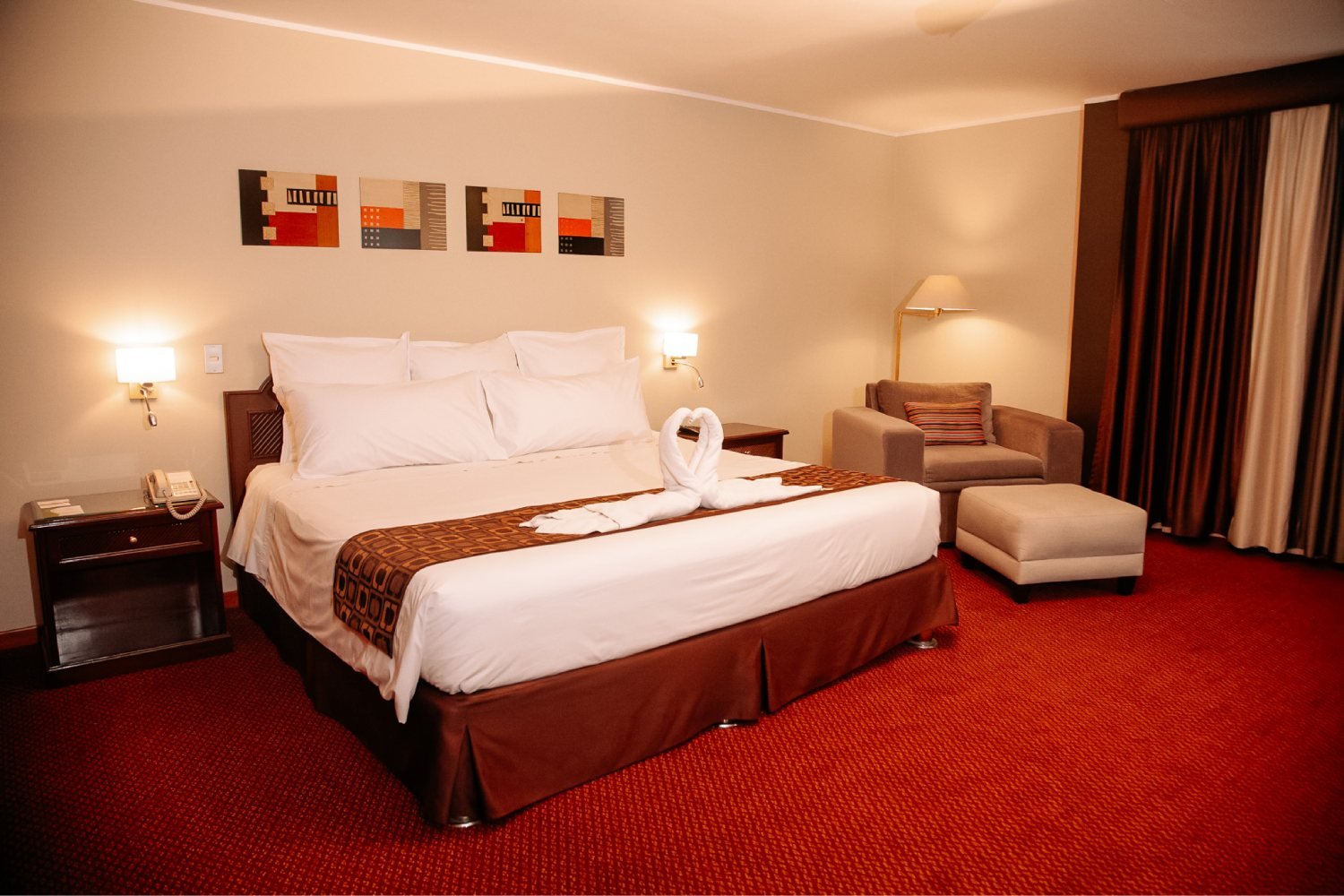 Vista desde Habitación - Hotel Oasis