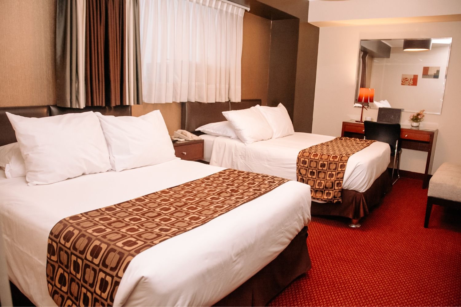 Terraza del Hotel Oasis Camaná