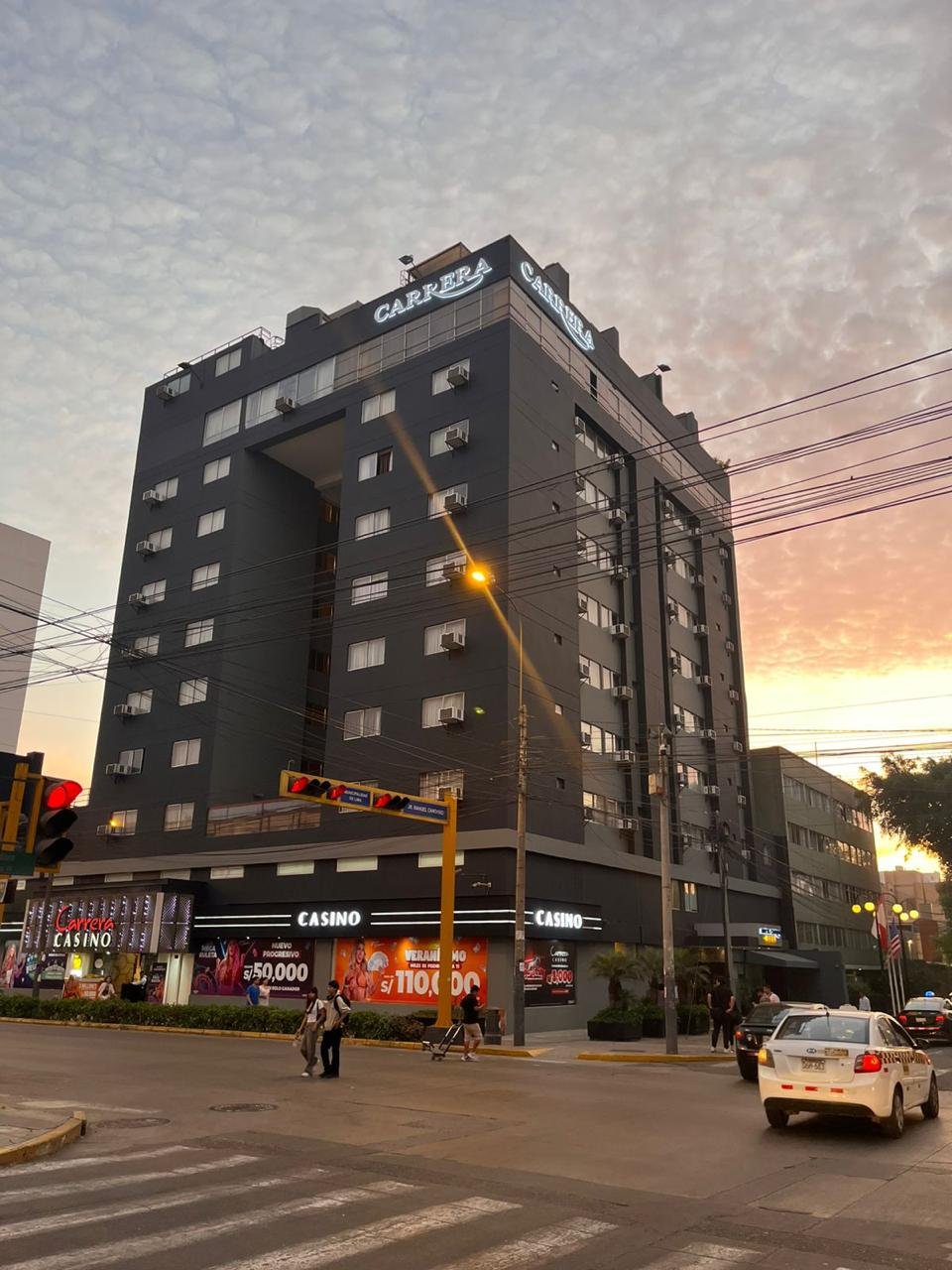 Área Común del Hotel - Espacio de Descanso