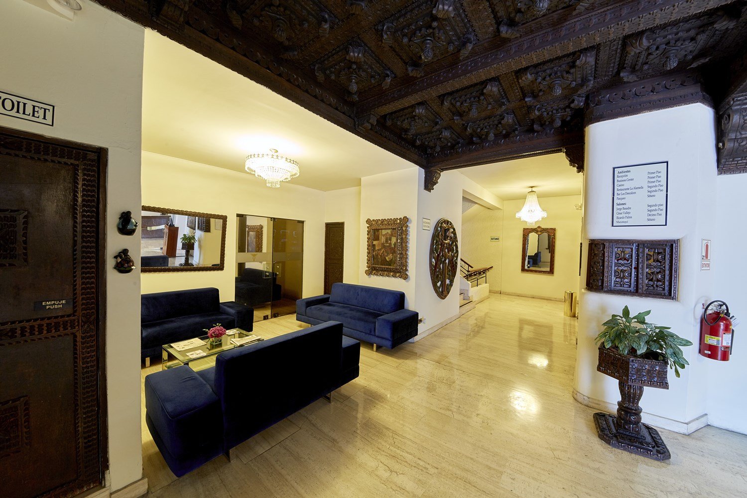 Habitación Estándar - Hotel Oasis Camaná