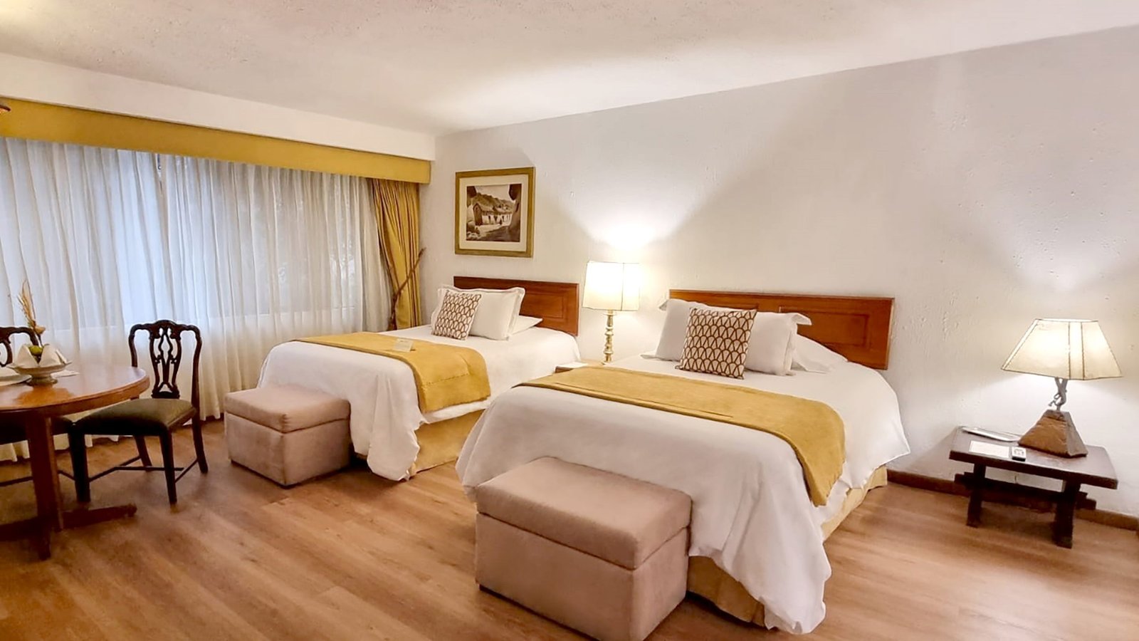 Habitación Doble - Hotel Oasis